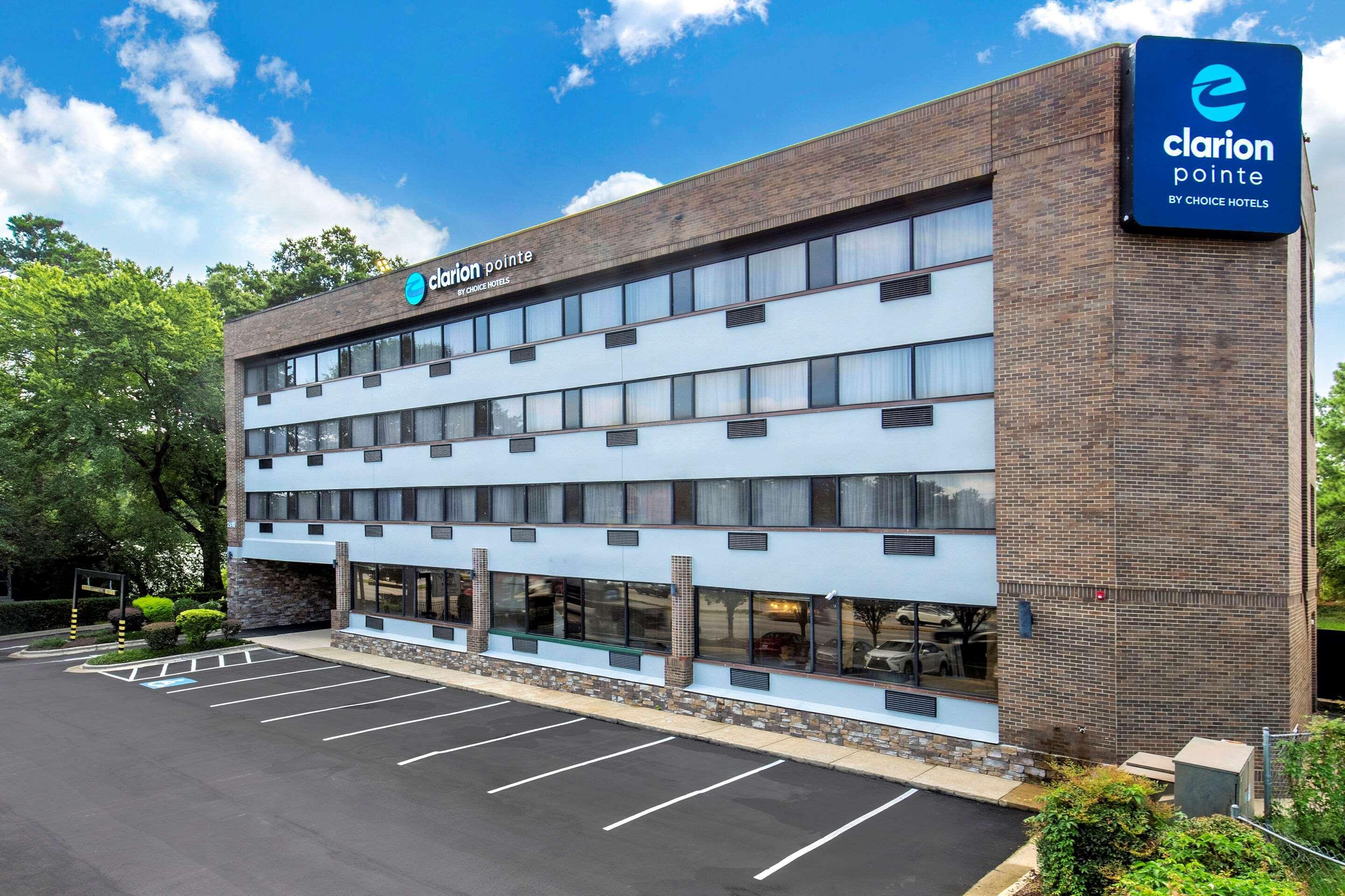 Clarion Pointe Raleigh Midtown Hotel Exterior photo